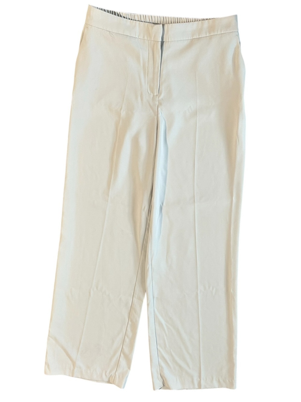 Rachel Zoe Beige Straight Trousers 10